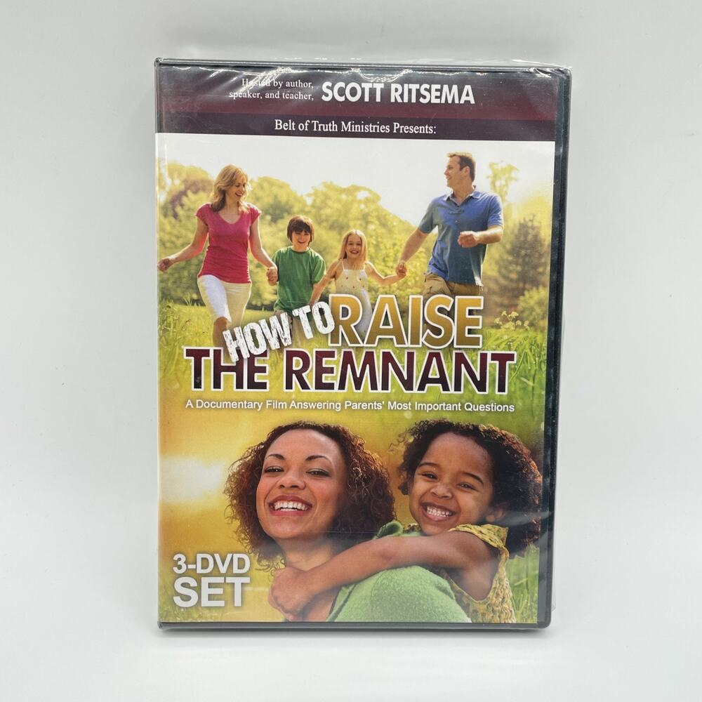HOW TO RAISE THE REMNANT (DVD, 2014, 3-Disc Set) NEW Sealed